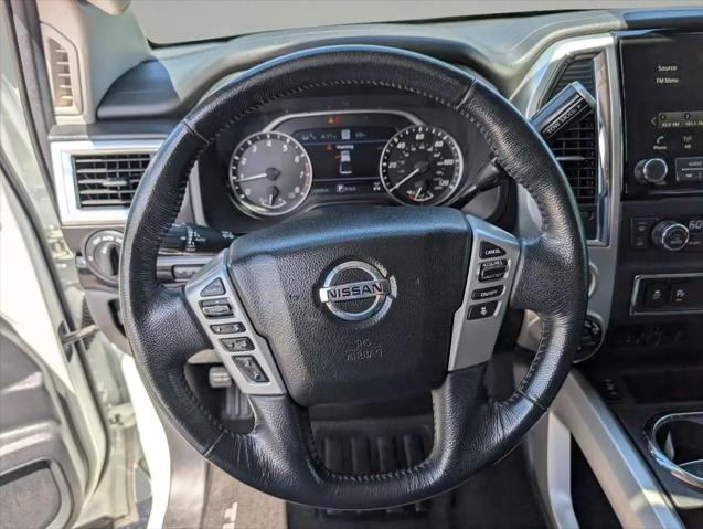 2020 Nissan Titan Crew Cab SV 4x4