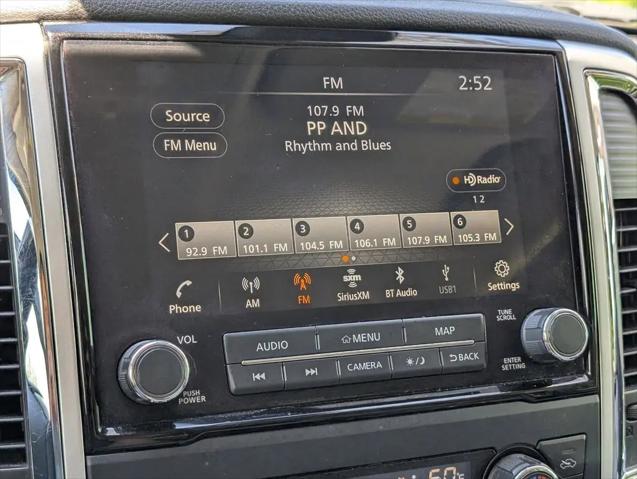 2020 Nissan Titan Crew Cab SV 4x4