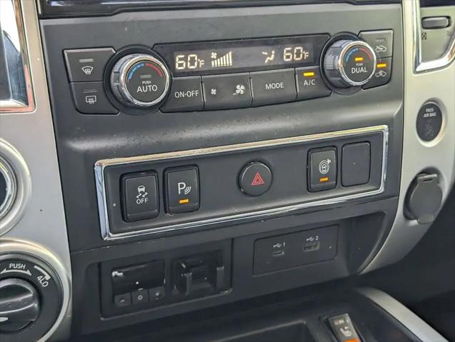 2020 Nissan Titan Crew Cab SV 4x4