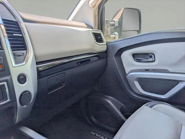 2020 Nissan Titan Crew Cab SV 4x4
