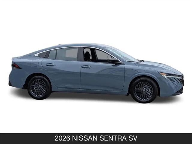 2026 Nissan Sentra SV