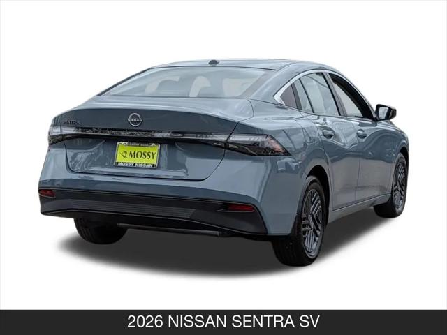 2026 Nissan Sentra SV