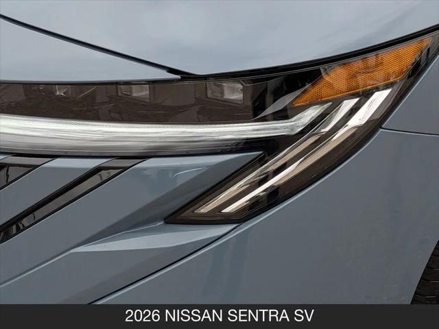 2026 Nissan Sentra SV