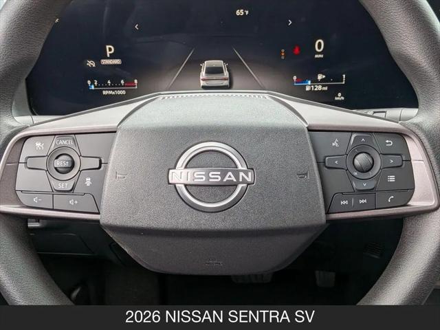 2026 Nissan Sentra SV