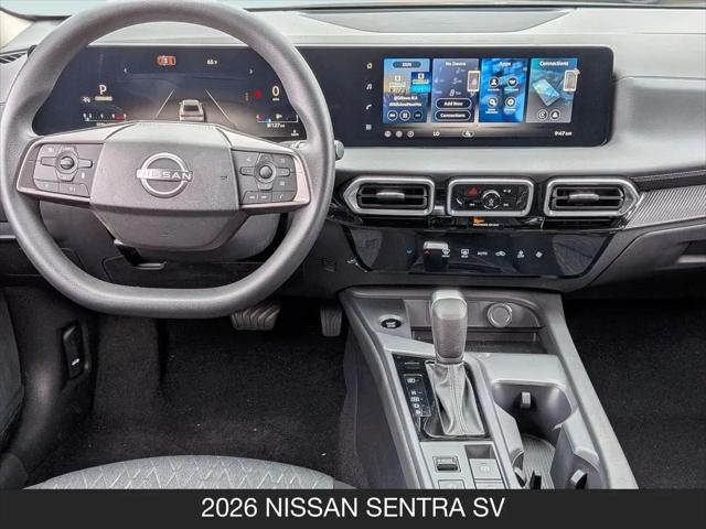 2026 Nissan Sentra SV