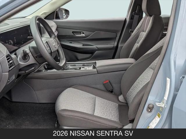 2026 Nissan Sentra SV