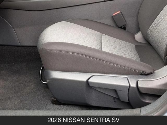 2026 Nissan Sentra SV