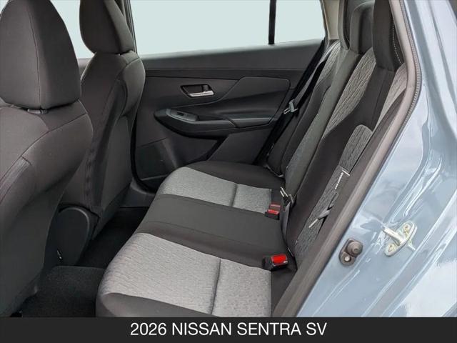 2026 Nissan Sentra SV