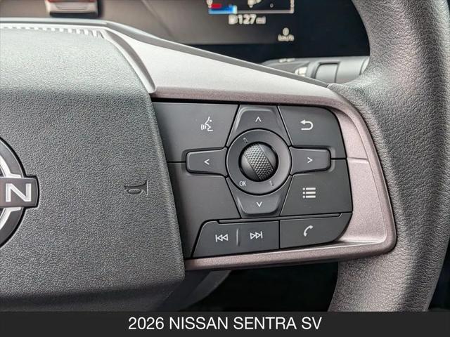 2026 Nissan Sentra SV