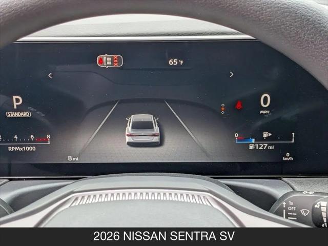 2026 Nissan Sentra SV
