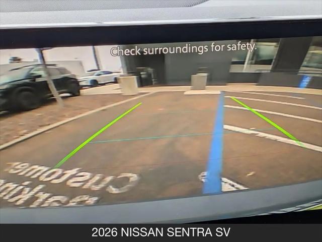 2026 Nissan Sentra SV