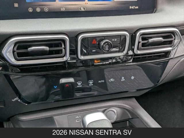 2026 Nissan Sentra SV