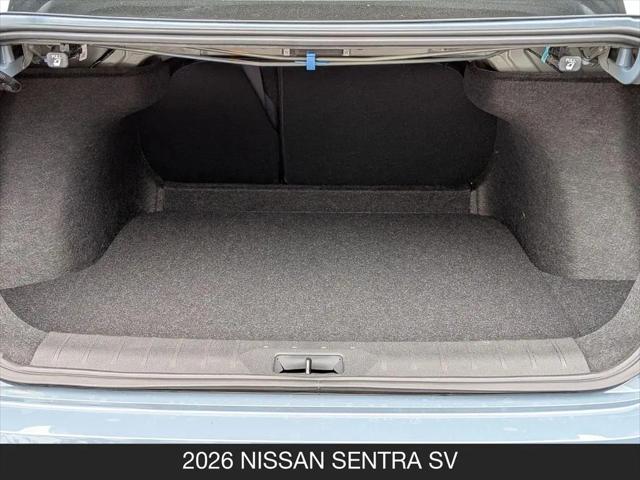 2026 Nissan Sentra SV