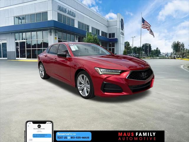 2023 Acura TLX Technology Package for sale in Tampa, FL