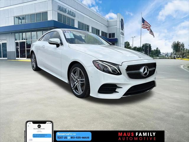 2020 Mercedes-Benz E 450 4MATIC for sale in Tampa, FL