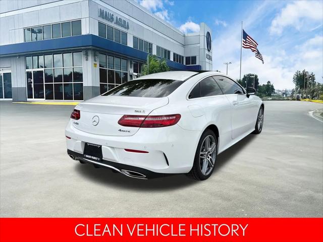 2020 Mercedes-Benz E 450 4MATIC