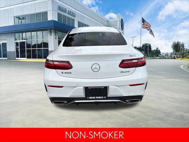 2020 Mercedes-Benz E 450 4MATIC