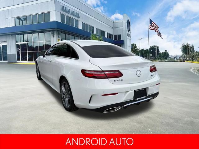 2020 Mercedes-Benz E 450 4MATIC