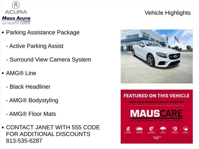 2020 Mercedes-Benz E 450 4MATIC