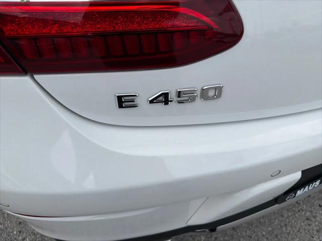 2020 Mercedes-Benz E 450 4MATIC