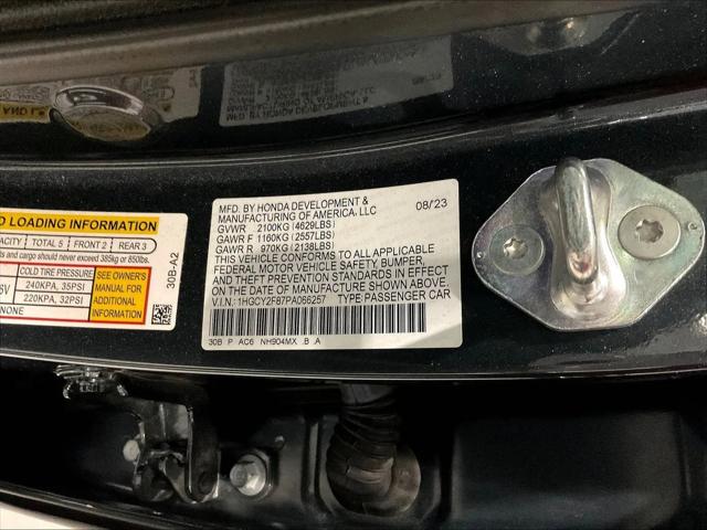 2023 Honda Accord Hybrid Touring