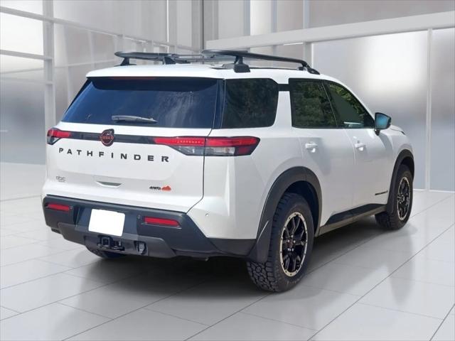 2026 Nissan Pathfinder Rock Creek