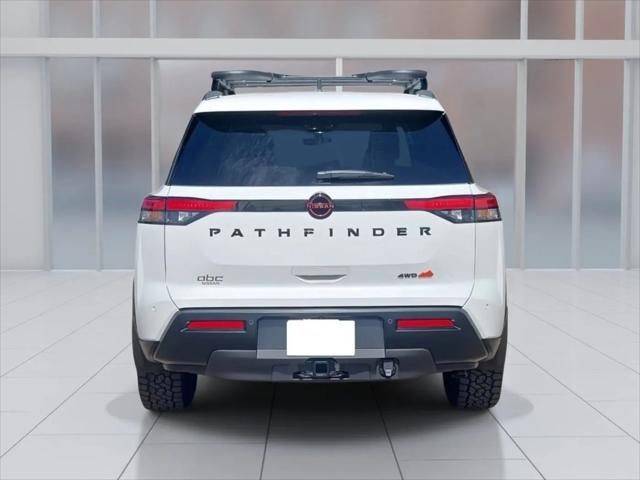 2026 Nissan Pathfinder Rock Creek