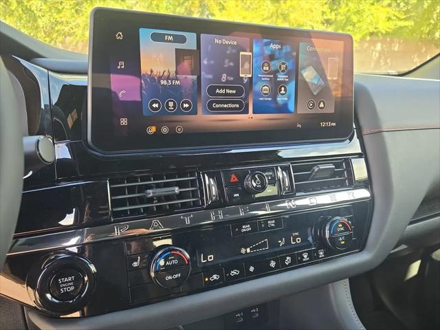 2026 Nissan Pathfinder Rock Creek