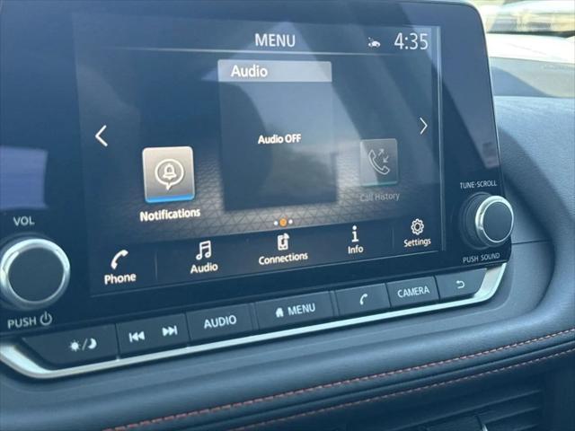 2026 Nissan Rogue Rock Creek