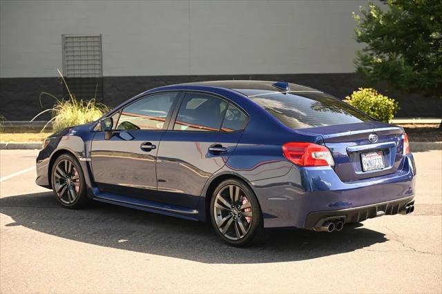 2016 Subaru WRX Limited