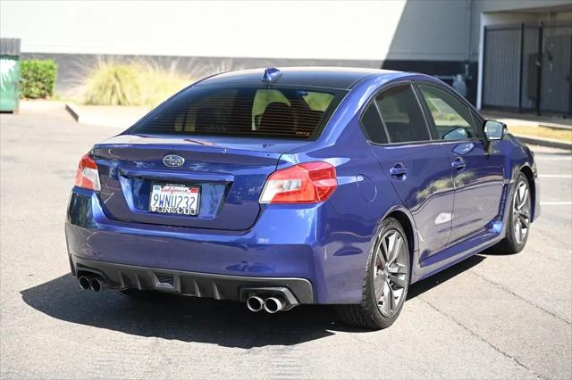 2016 Subaru WRX Limited