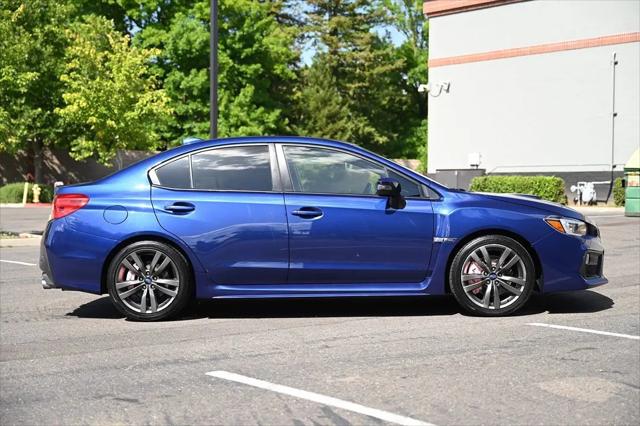 2016 Subaru WRX Limited