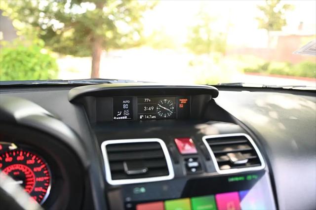 2016 Subaru WRX Limited