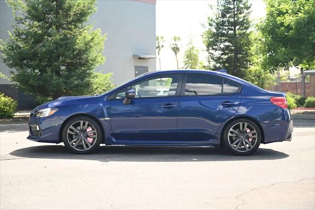 2016 Subaru WRX Limited