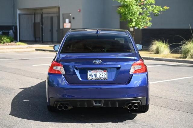 2016 Subaru WRX Limited