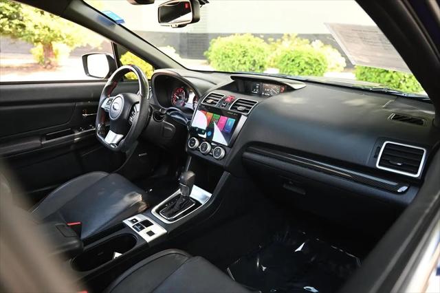 2016 Subaru WRX Limited