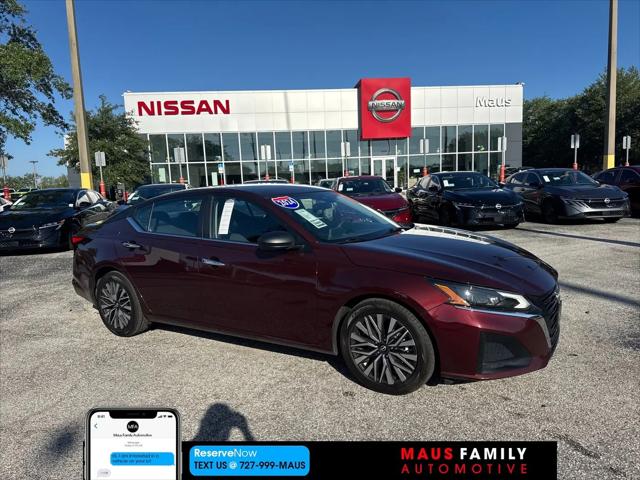 2024 Nissan Altima SV FWD for sale in New Port Richey, FL