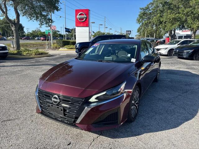 2024 Nissan Altima SV FWD