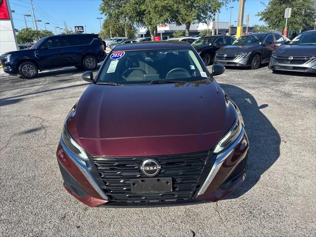 2024 Nissan Altima SV FWD