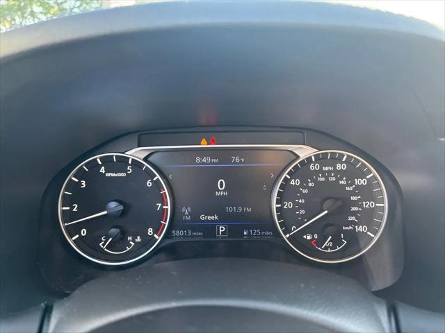 2024 Nissan Altima SV FWD