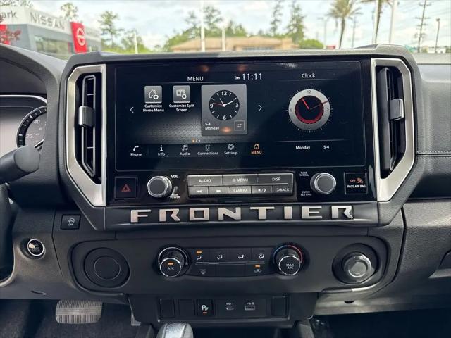 2025 Nissan Frontier King Cab SV 4x2