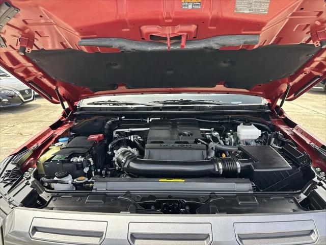 2025 Nissan Frontier King Cab SV 4x2