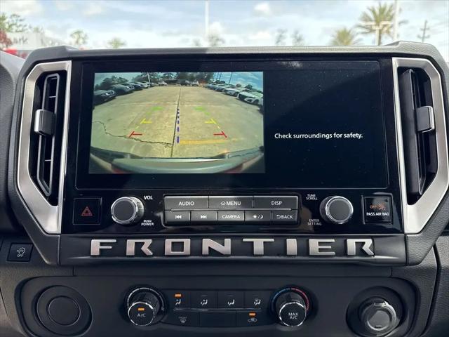2025 Nissan Frontier King Cab SV 4x2