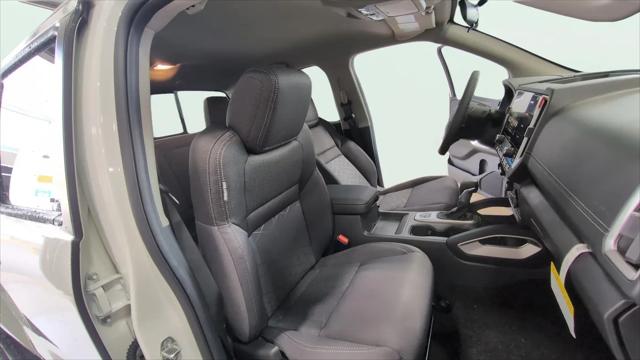 2026 Nissan Frontier Crew Cab SV 4x4