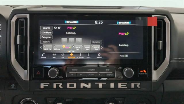 2026 Nissan Frontier Crew Cab SV 4x4
