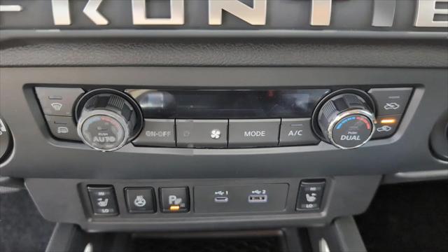 2026 Nissan Frontier Crew Cab SV 4x4
