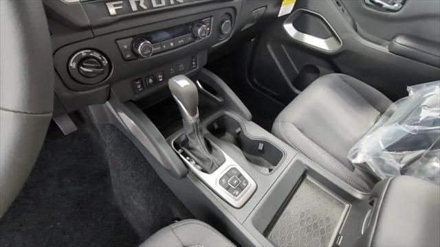 2026 Nissan Frontier Crew Cab SV 4x4