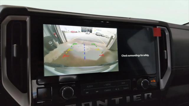 2026 Nissan Frontier Crew Cab SV 4x4