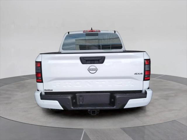 2026 Nissan Frontier Crew Cab SV 4x4