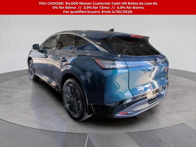 2026 Nissan Murano Platinum